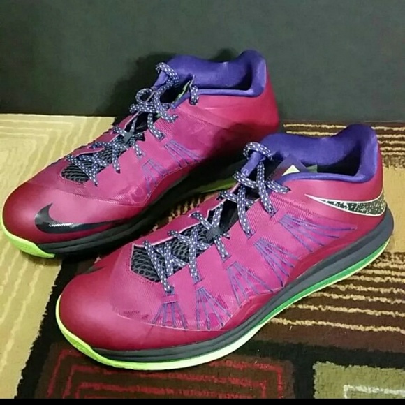 lebron 10 low raspberry